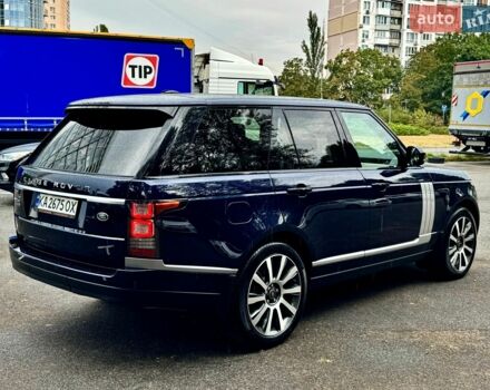 Синій Ленд Ровер Рендж Ровер, об'ємом двигуна 4.37 л та пробігом 250 тис. км за 29000 $, фото 5 на Automoto.ua