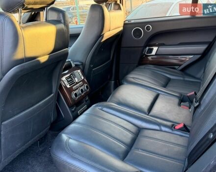 Синий Ленд Ровер Рендж Ровер, объемом двигателя 3 л и пробегом 181 тыс. км за 28600 $, фото 16 на Automoto.ua