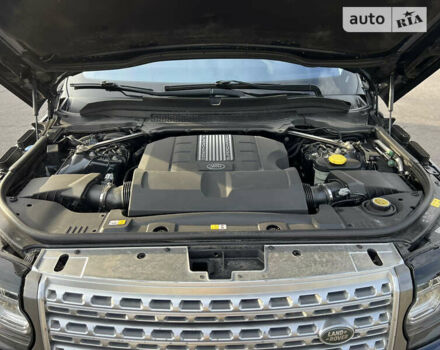 Синий Ленд Ровер Рендж Ровер, объемом двигателя 5 л и пробегом 190 тыс. км за 34777 $, фото 44 на Automoto.ua