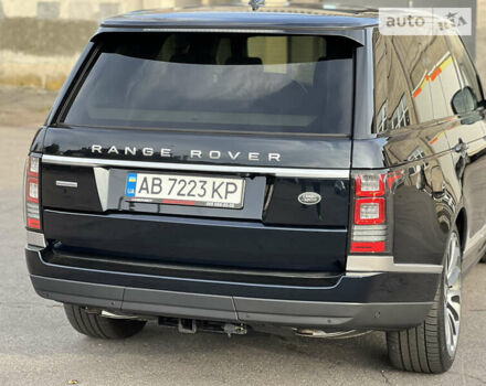 Синий Ленд Ровер Рендж Ровер, объемом двигателя 5 л и пробегом 190 тыс. км за 34777 $, фото 24 на Automoto.ua