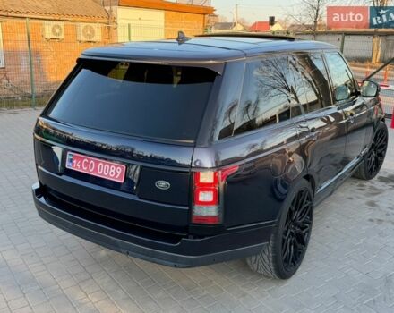 Синий Ленд Ровер Рендж Ровер, объемом двигателя 3 л и пробегом 181 тыс. км за 28600 $, фото 4 на Automoto.ua