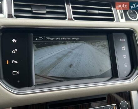 Синий Ленд Ровер Рендж Ровер, объемом двигателя 4.37 л и пробегом 247 тыс. км за 41500 $, фото 56 на Automoto.ua