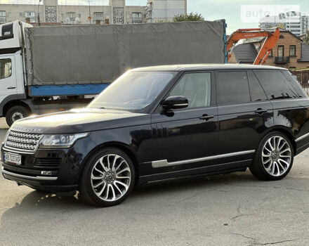 Синий Ленд Ровер Рендж Ровер, объемом двигателя 5 л и пробегом 190 тыс. км за 34777 $, фото 1 на Automoto.ua