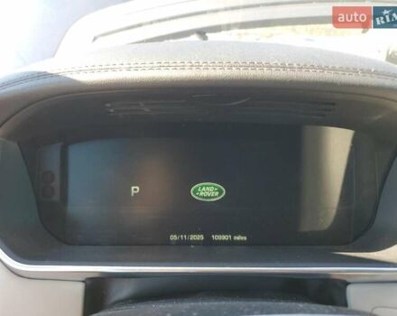 Синий Ленд Ровер Рендж Ровер, объемом двигателя 3 л и пробегом 160 тыс. км за 7000 $, фото 8 на Automoto.ua