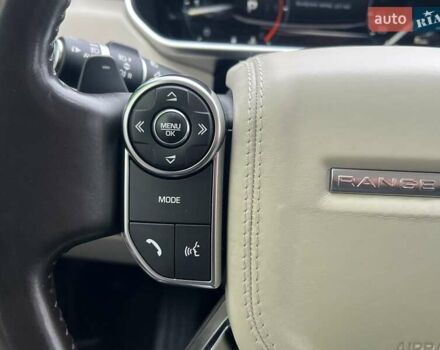 Синий Ленд Ровер Рендж Ровер, объемом двигателя 4.37 л и пробегом 247 тыс. км за 41500 $, фото 53 на Automoto.ua