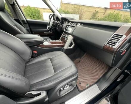 Синий Ленд Ровер Рендж Ровер, объемом двигателя 5 л и пробегом 190 тыс. км за 34777 $, фото 12 на Automoto.ua