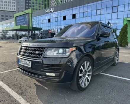 Синій Ленд Ровер Рендж Ровер, об'ємом двигуна 5 л та пробігом 237 тис. км за 28648 $, фото 1 на Automoto.ua