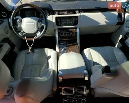 Синий Ленд Ровер Рендж Ровер, объемом двигателя 3 л и пробегом 160 тыс. км за 7000 $, фото 7 на Automoto.ua