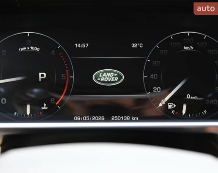 Синій Ленд Ровер Рендж Ровер, об'ємом двигуна 4.37 л та пробігом 250 тис. км за 29500 $, фото 17 на Automoto.ua