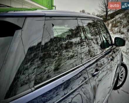 Синий Ленд Ровер Рендж Ровер, объемом двигателя 4.37 л и пробегом 247 тыс. км за 41500 $, фото 23 на Automoto.ua