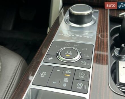 Синий Ленд Ровер Рендж Ровер, объемом двигателя 4.37 л и пробегом 247 тыс. км за 41500 $, фото 50 на Automoto.ua