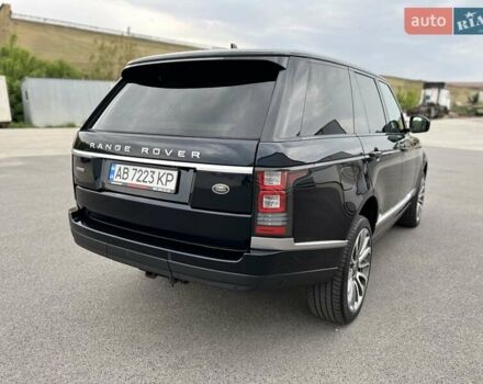 Синий Ленд Ровер Рендж Ровер, объемом двигателя 5 л и пробегом 190 тыс. км за 34777 $, фото 7 на Automoto.ua
