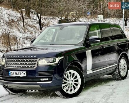 Синий Ленд Ровер Рендж Ровер, объемом двигателя 4.37 л и пробегом 247 тыс. км за 41500 $, фото 21 на Automoto.ua
