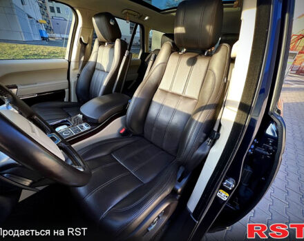 Синий Ленд Ровер Рендж Ровер, объемом двигателя 4.4 л и пробегом 240 тыс. км за 39999 $, фото 10 на Automoto.ua