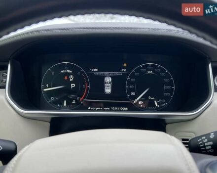 Синий Ленд Ровер Рендж Ровер, объемом двигателя 4.37 л и пробегом 247 тыс. км за 41500 $, фото 52 на Automoto.ua