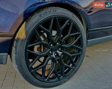 Синий Ленд Ровер Рендж Ровер, объемом двигателя 3 л и пробегом 181 тыс. км за 28600 $, фото 6 на Automoto.ua