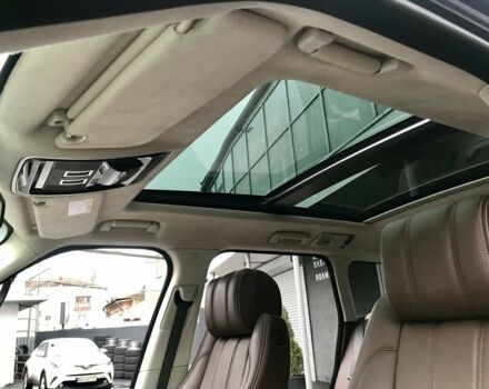 Синій Ленд Ровер Рендж Ровер, об'ємом двигуна 5 л та пробігом 97 тис. км за 84000 $, фото 56 на Automoto.ua