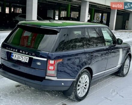 Синий Ленд Ровер Рендж Ровер, объемом двигателя 4.37 л и пробегом 247 тыс. км за 41500 $, фото 6 на Automoto.ua