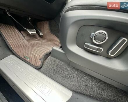 Синий Ленд Ровер Рендж Ровер, объемом двигателя 5 л и пробегом 190 тыс. км за 34777 $, фото 15 на Automoto.ua