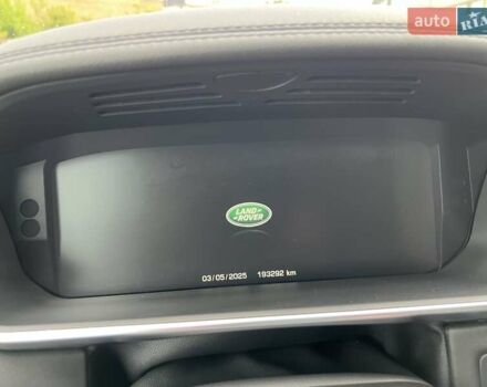 Синий Ленд Ровер Рендж Ровер, объемом двигателя 5 л и пробегом 190 тыс. км за 34777 $, фото 4 на Automoto.ua