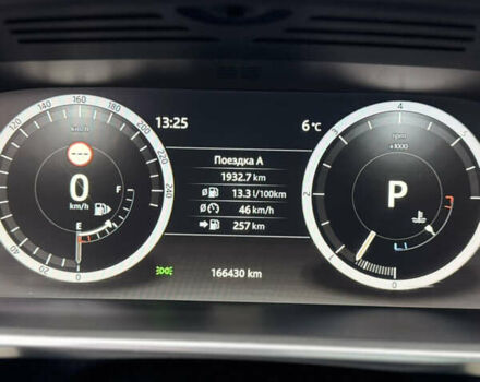 Синий Ленд Ровер Рендж Ровер, объемом двигателя 4.4 л и пробегом 166 тыс. км за 46900 $, фото 17 на Automoto.ua