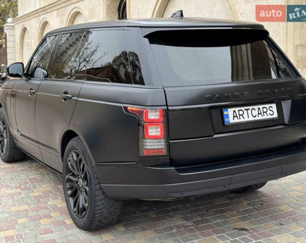 Синий Ленд Ровер Рендж Ровер, объемом двигателя 4.4 л и пробегом 166 тыс. км за 46900 $, фото 7 на Automoto.ua
