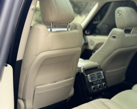 Синий Ленд Ровер Рендж Ровер, объемом двигателя 4.4 л и пробегом 166 тыс. км за 46900 $, фото 15 на Automoto.ua