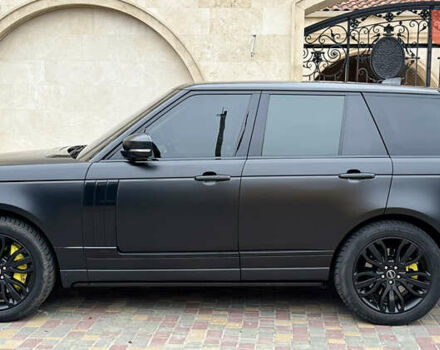Синий Ленд Ровер Рендж Ровер, объемом двигателя 4.4 л и пробегом 166 тыс. км за 46900 $, фото 1 на Automoto.ua