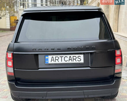 Синий Ленд Ровер Рендж Ровер, объемом двигателя 4.4 л и пробегом 166 тыс. км за 46900 $, фото 10 на Automoto.ua