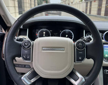 Синий Ленд Ровер Рендж Ровер, объемом двигателя 4.4 л и пробегом 166 тыс. км за 46900 $, фото 13 на Automoto.ua