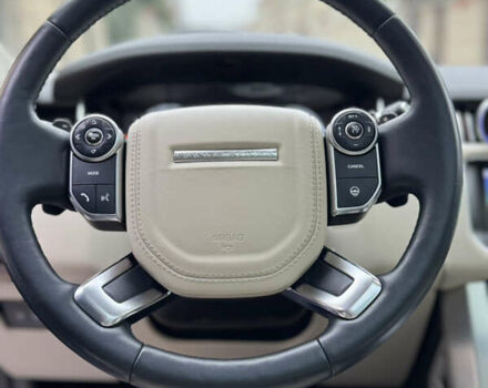 Синий Ленд Ровер Рендж Ровер, объемом двигателя 4.4 л и пробегом 166 тыс. км за 46900 $, фото 14 на Automoto.ua