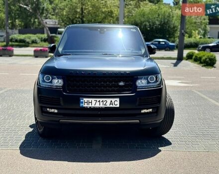 Синій Ленд Ровер Рендж Ровер, об'ємом двигуна 4.4 л та пробігом 178 тис. км за 42000 $, фото 1 на Automoto.ua