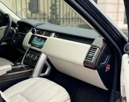 Синий Ленд Ровер Рендж Ровер, объемом двигателя 4.4 л и пробегом 166 тыс. км за 46900 $, фото 12 на Automoto.ua