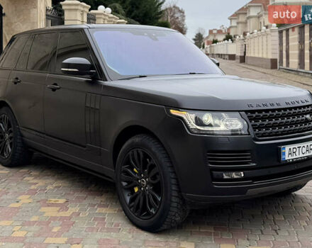 Синий Ленд Ровер Рендж Ровер, объемом двигателя 4.4 л и пробегом 166 тыс. км за 46900 $, фото 8 на Automoto.ua