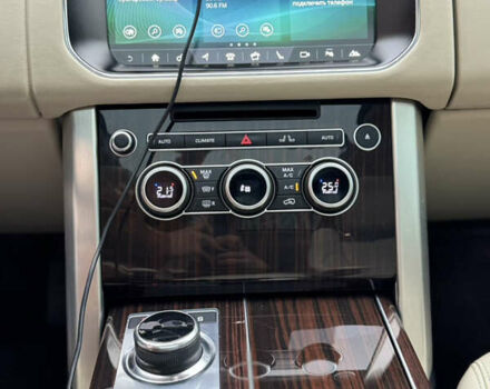 Синий Ленд Ровер Рендж Ровер, объемом двигателя 4.4 л и пробегом 166 тыс. км за 46900 $, фото 18 на Automoto.ua