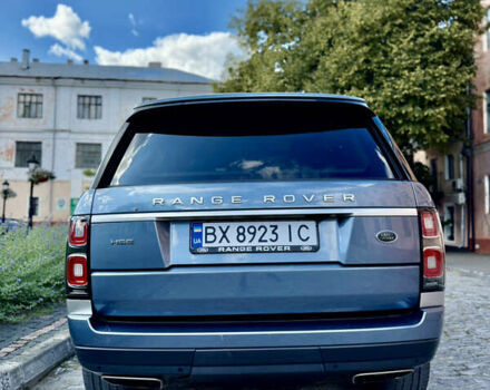 Синий Ленд Ровер Рендж Ровер, объемом двигателя 3 л и пробегом 115 тыс. км за 50999 $, фото 7 на Automoto.ua