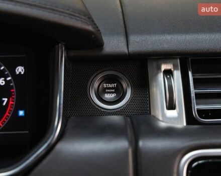 Синий Ленд Ровер Рендж Ровер, объемом двигателя 5 л и пробегом 140 тыс. км за 63000 $, фото 32 на Automoto.ua