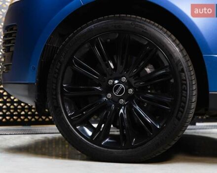 Синій Ленд Ровер Рендж Ровер, об'ємом двигуна 5 л та пробігом 130 тис. км за 65000 $, фото 20 на Automoto.ua