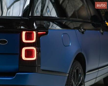 Синій Ленд Ровер Рендж Ровер, об'ємом двигуна 5 л та пробігом 130 тис. км за 65000 $, фото 62 на Automoto.ua