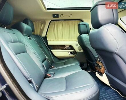 Синій Ленд Ровер Рендж Ровер, об'ємом двигуна 4.37 л та пробігом 197 тис. км за 54500 $, фото 36 на Automoto.ua