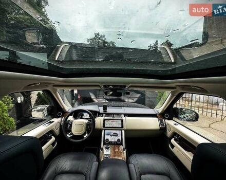 Синий Ленд Ровер Рендж Ровер, объемом двигателя 4.37 л и пробегом 197 тыс. км за 56000 $, фото 35 на Automoto.ua