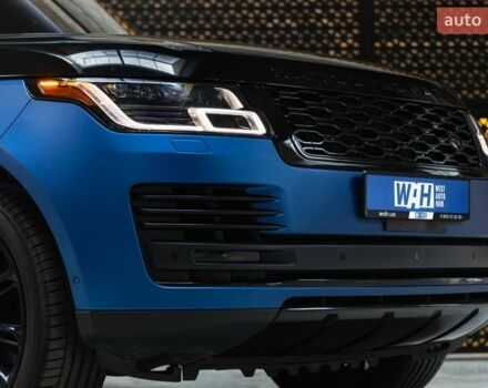 Синий Ленд Ровер Рендж Ровер, объемом двигателя 5 л и пробегом 140 тыс. км за 63000 $, фото 6 на Automoto.ua