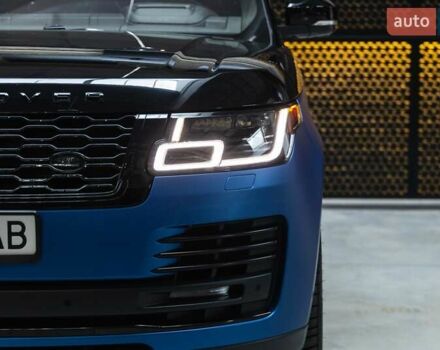 Синій Ленд Ровер Рендж Ровер, об'ємом двигуна 5 л та пробігом 130 тис. км за 65000 $, фото 56 на Automoto.ua