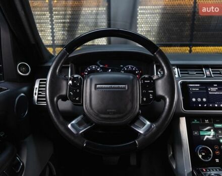 Синий Ленд Ровер Рендж Ровер, объемом двигателя 5 л и пробегом 140 тыс. км за 63000 $, фото 19 на Automoto.ua
