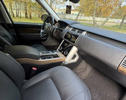 Ленд Ровер Рендж Ровер 2018 у Львові на Automoto.ua Синій Ленд Ровер Рендж Ровер, об'ємом двигуна 3 л та пробігом 130 тис. км за 44400 $, фото 12 на Automoto.ua