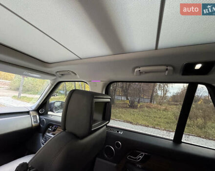 Ленд Ровер Рендж Ровер 2018 у Львові на Automoto.ua Синій Ленд Ровер Рендж Ровер, об'ємом двигуна 3 л та пробігом 130 тис. км за 44400 $, фото 24 на Automoto.ua