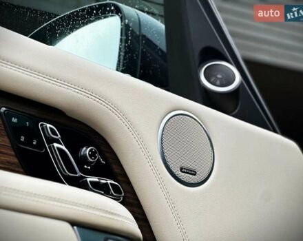 Синій Ленд Ровер Рендж Ровер, об'ємом двигуна 4.37 л та пробігом 197 тис. км за 53500 $, фото 27 на Automoto.ua