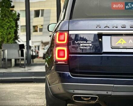Синій Ленд Ровер Рендж Ровер, об'ємом двигуна 4.37 л та пробігом 197 тис. км за 53500 $, фото 14 на Automoto.ua