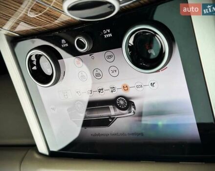 Синий Ленд Ровер Рендж Ровер, объемом двигателя 4.37 л и пробегом 197 тыс. км за 56000 $, фото 40 на Automoto.ua