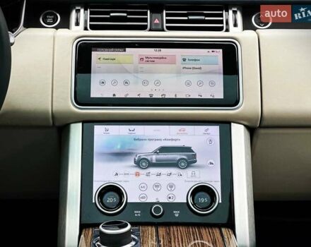 Синій Ленд Ровер Рендж Ровер, об'ємом двигуна 4.37 л та пробігом 197 тис. км за 53500 $, фото 40 на Automoto.ua